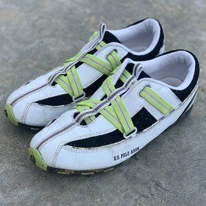 Green Strapped U.S. Polo Assn. - Women 8.5